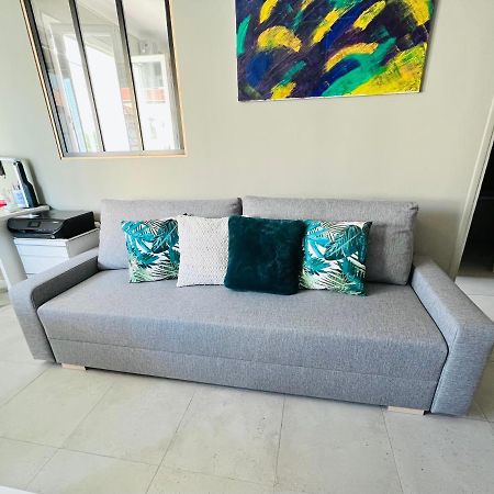 Nice West Cosy Flat Balcony, Near Airport, Train, Beach, Public Transport, Supermarket, Comfortable And Well Equipped Lägenhet Exteriör bild