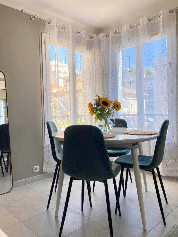 Nice West Cosy Flat Balcony, Near Airport, Train, Beach, Public Transport, Supermarket, Comfortable And Well Equipped Lägenhet Exteriör bild